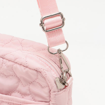 帶有飲料瓶掛架三用斜挎包