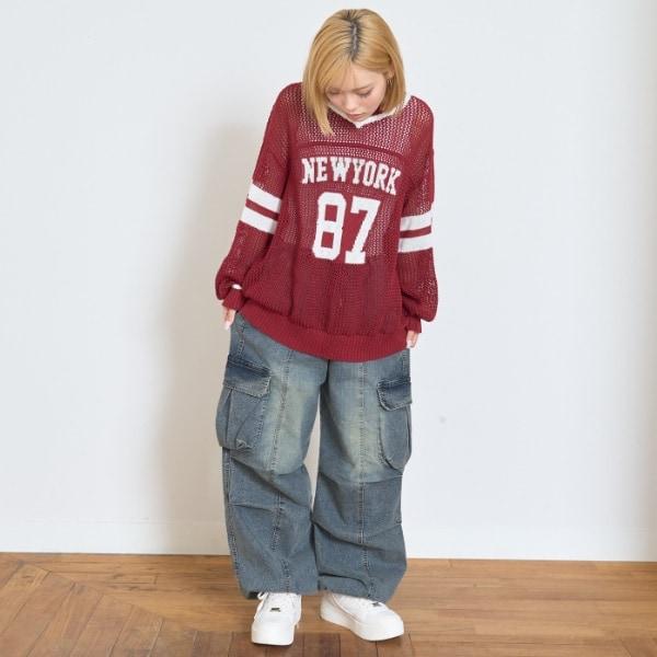 【LTXC】【速幹】【彈力】牛仔工裝褲