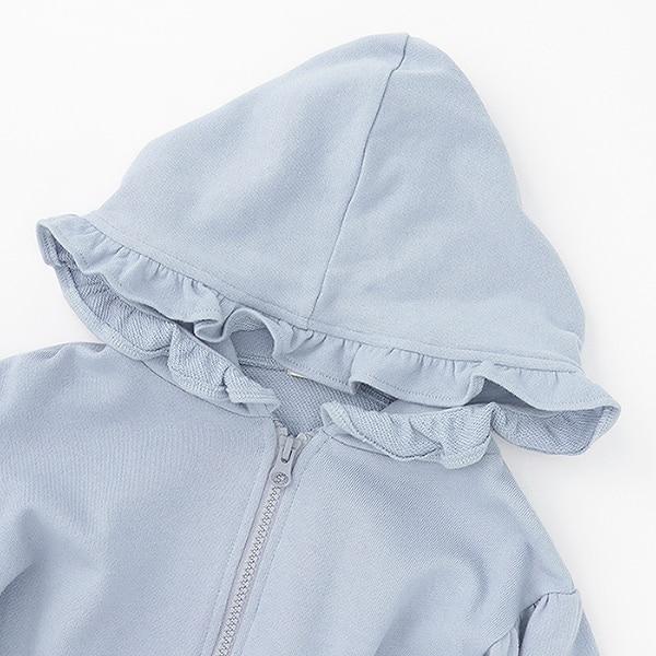 【可成套搭配】【防起球加絨】蝴蝶結條紋全拉鍊衛衣