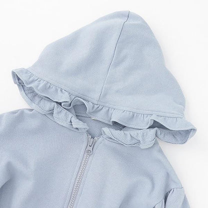 【可成套搭配】【防起球加絨】蝴蝶結條紋全拉鍊衛衣