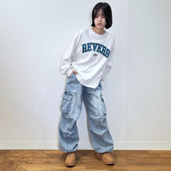 【LTXC】【速幹】【彈力】牛仔工裝褲