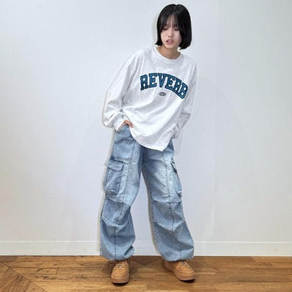 【LTXC】【速幹】【彈力】牛仔工裝褲