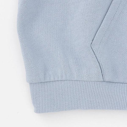 【可成套搭配】【防起球加絨】蝴蝶結條紋全拉鍊衛衣