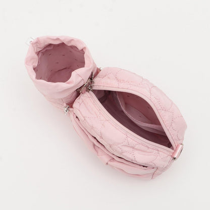 帶有飲料瓶掛架三用斜挎包