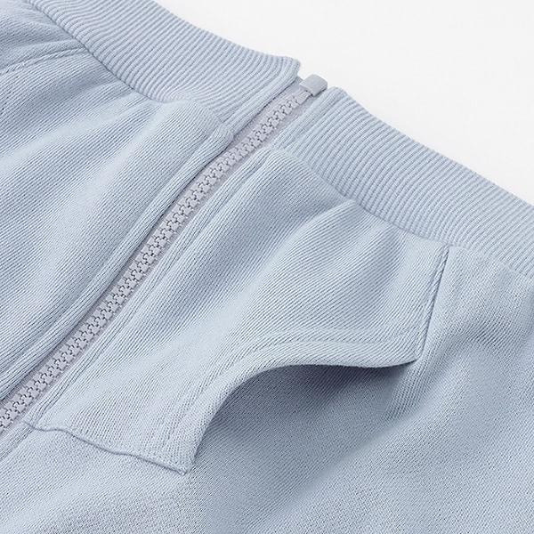 【可成套搭配】【防起球加絨】蝴蝶結條紋全拉鍊衛衣