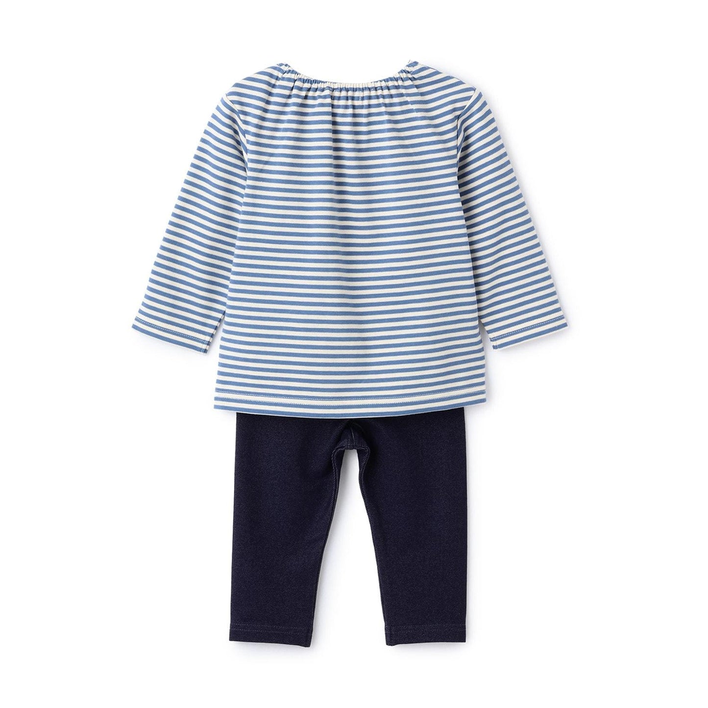 Q for Zoo泰迪熊長袖T恤套裝