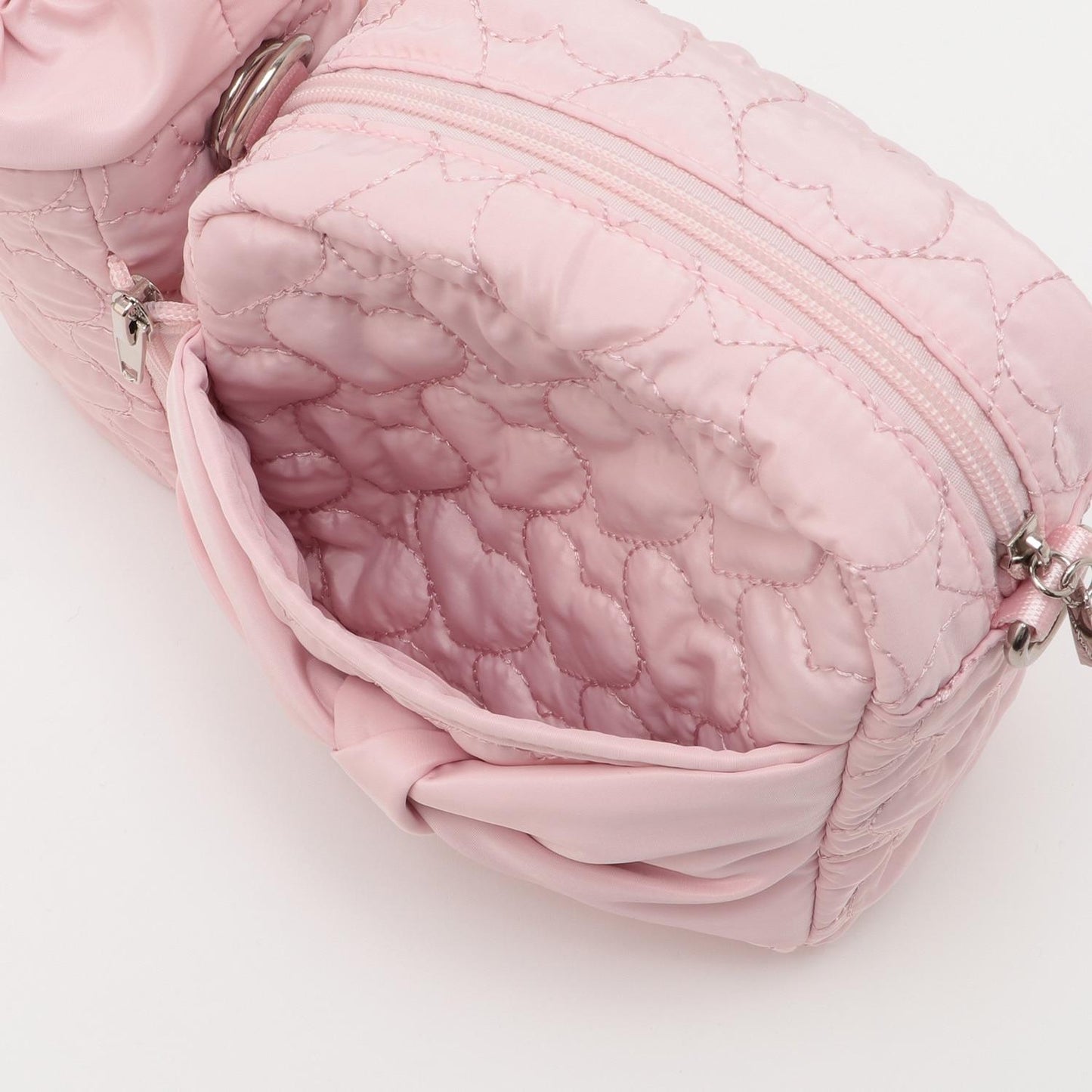 帶有飲料瓶掛架三用斜挎包