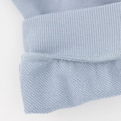 【可成套搭配】【防起球加絨】蝴蝶結條紋全拉鍊衛衣