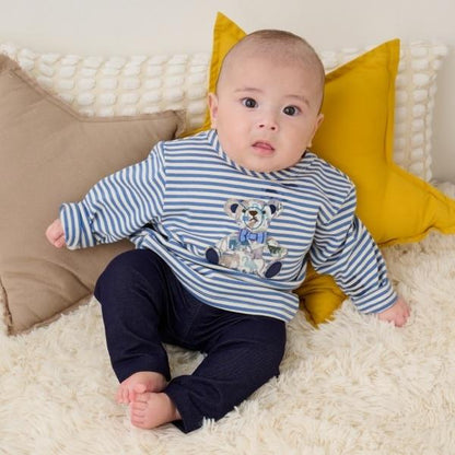 Q for Zoo泰迪熊長袖T恤套裝