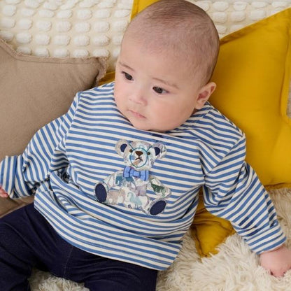 Q for Zoo泰迪熊長袖T恤套裝