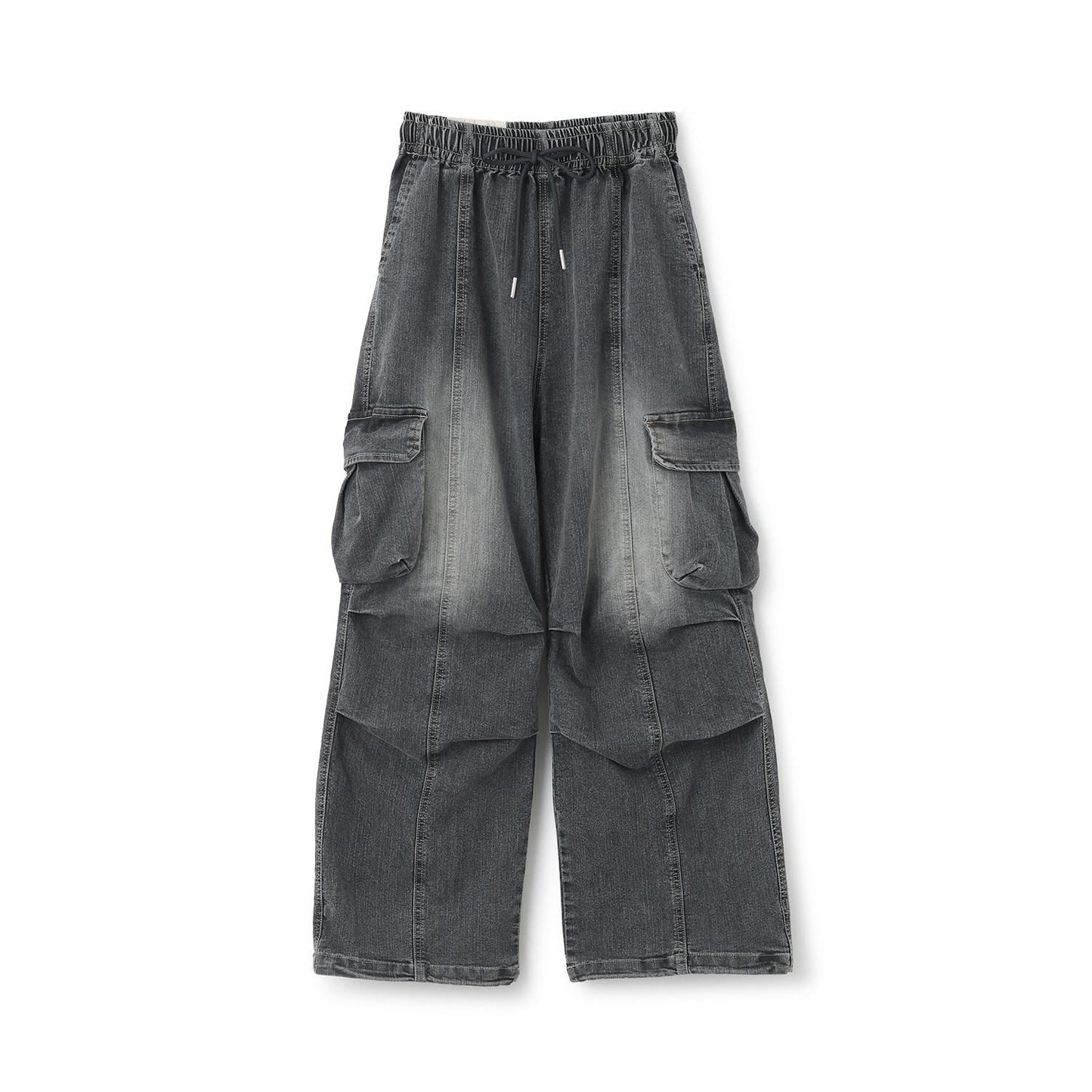 【LTXC】【速幹】【彈力】牛仔工裝褲