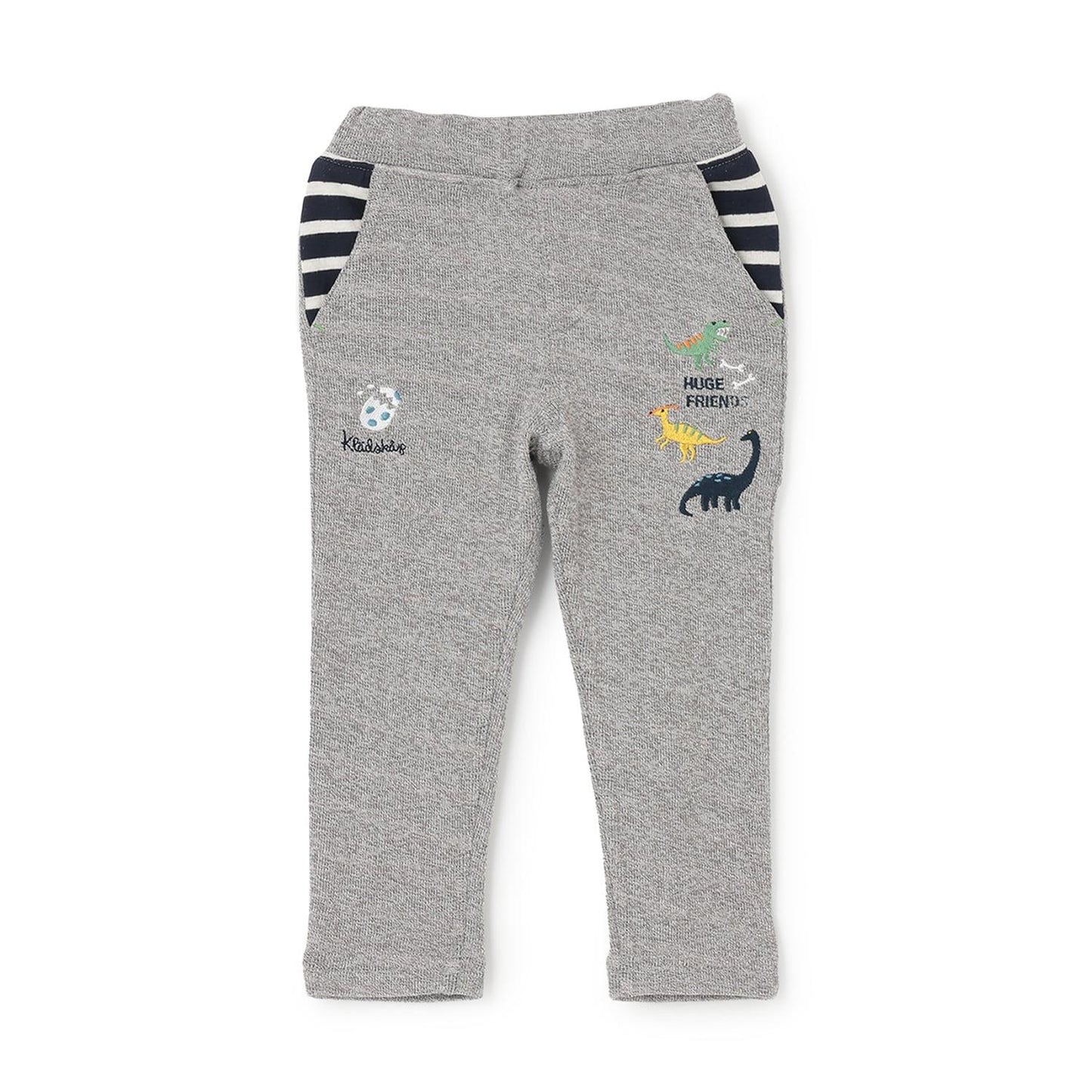 【人氣商品】【直營店無售】恐龍夾層長款直筒褲