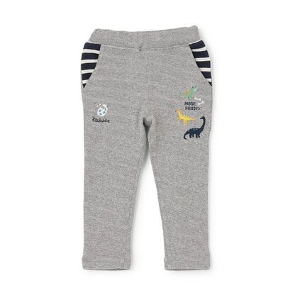 【人氣商品】【直營店無售】恐龍夾層長款直筒褲