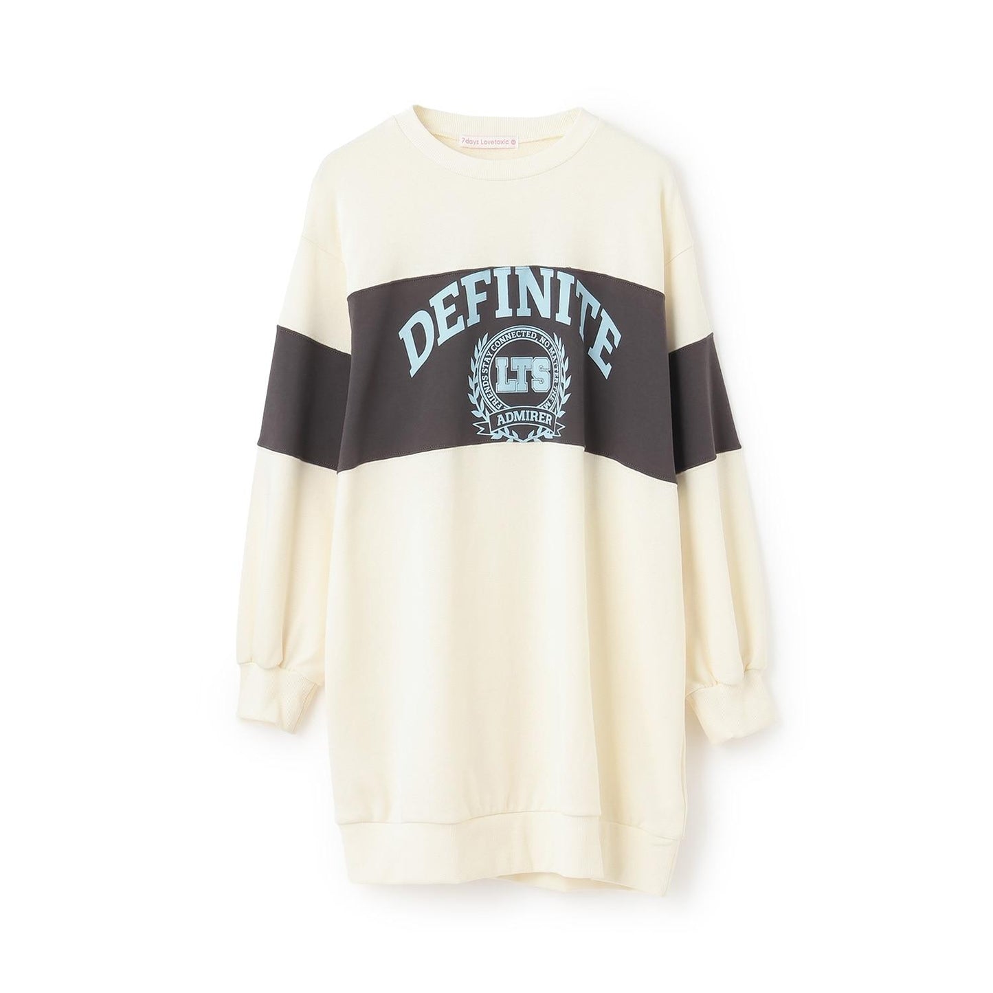 【7days】拼接連衣裙