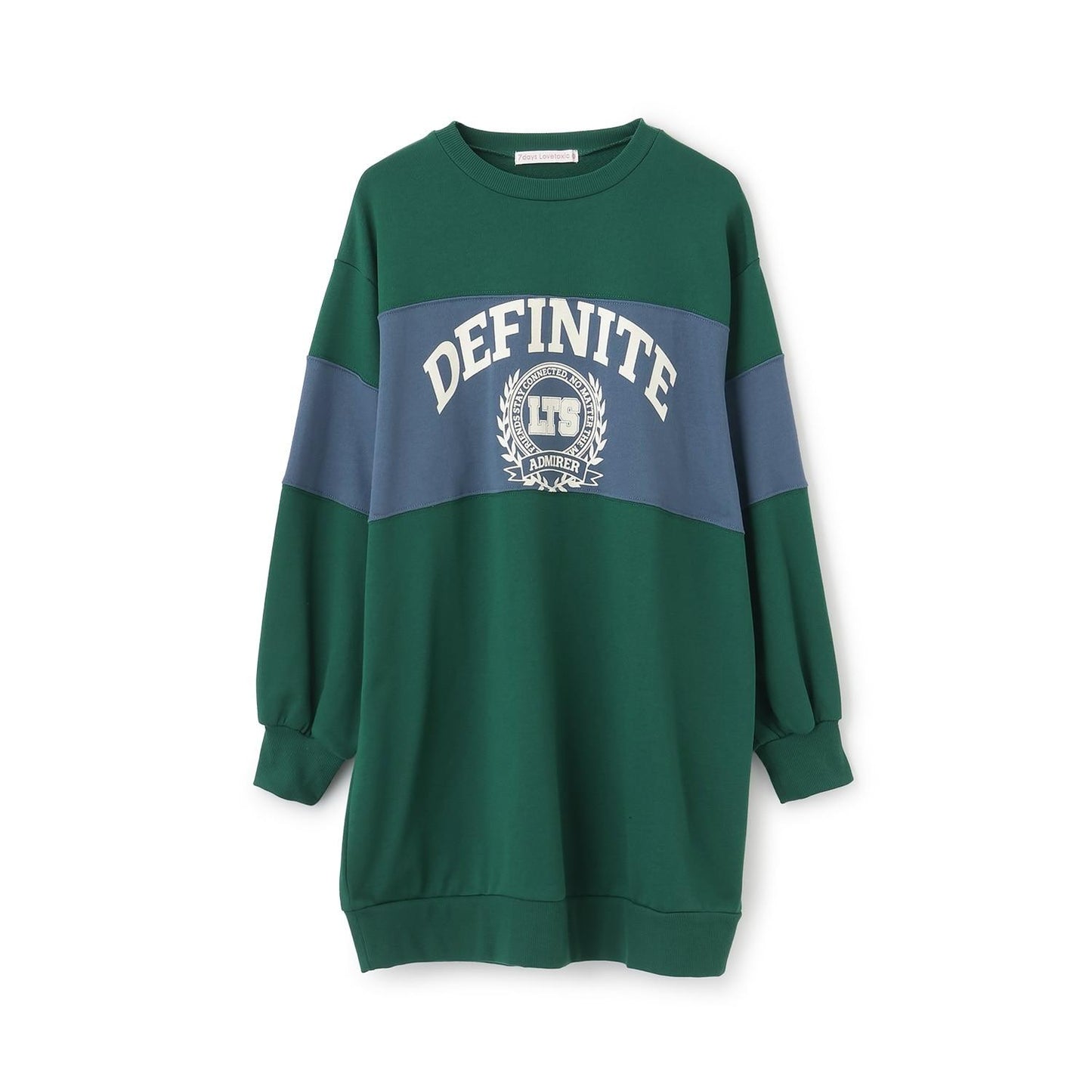 【7days】拼接連衣裙