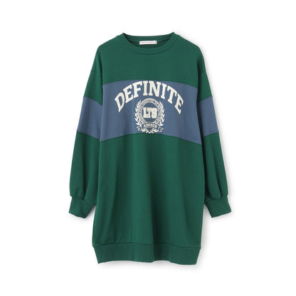 【7days】拼接連衣裙