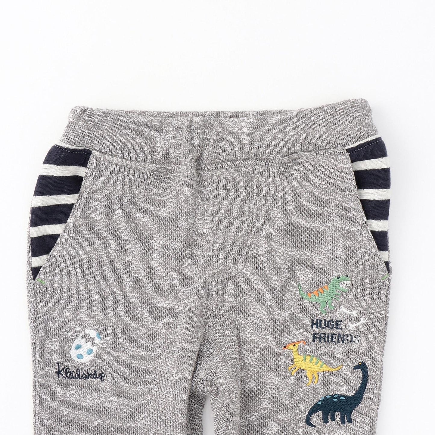 【人氣商品】【直營店無售】恐龍夾層長款直筒褲