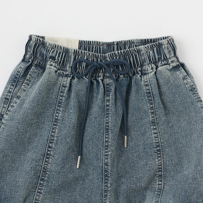 【LTXC】【速幹】【彈力】牛仔工裝褲