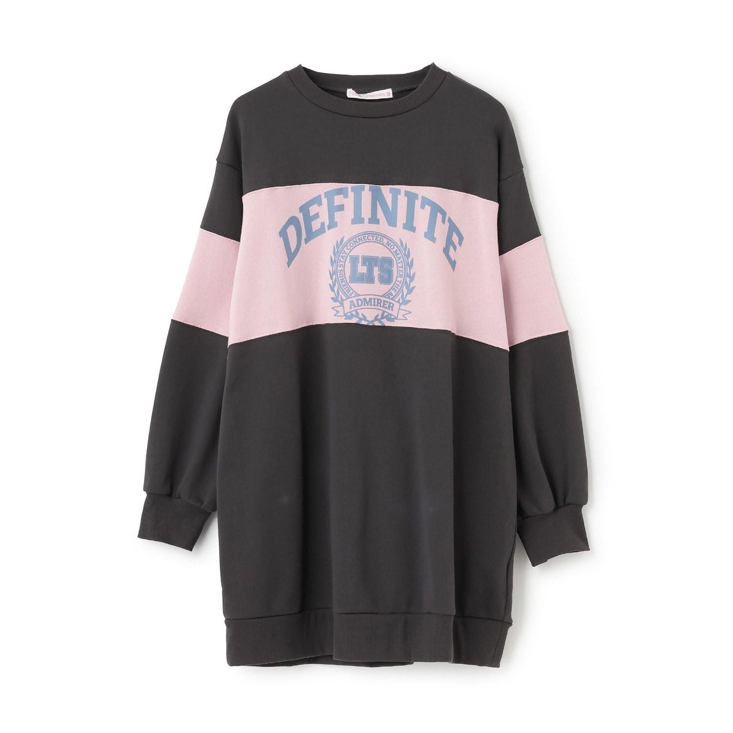 【7days】拼接連衣裙