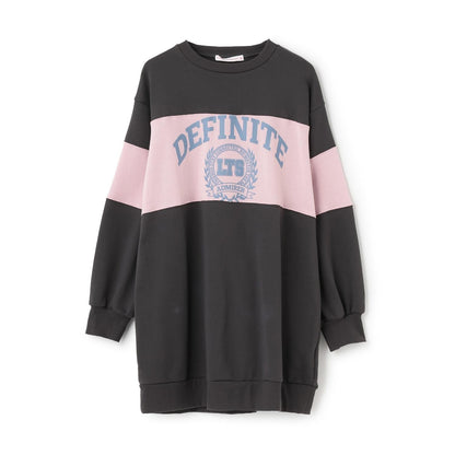 【7days】拼接連衣裙