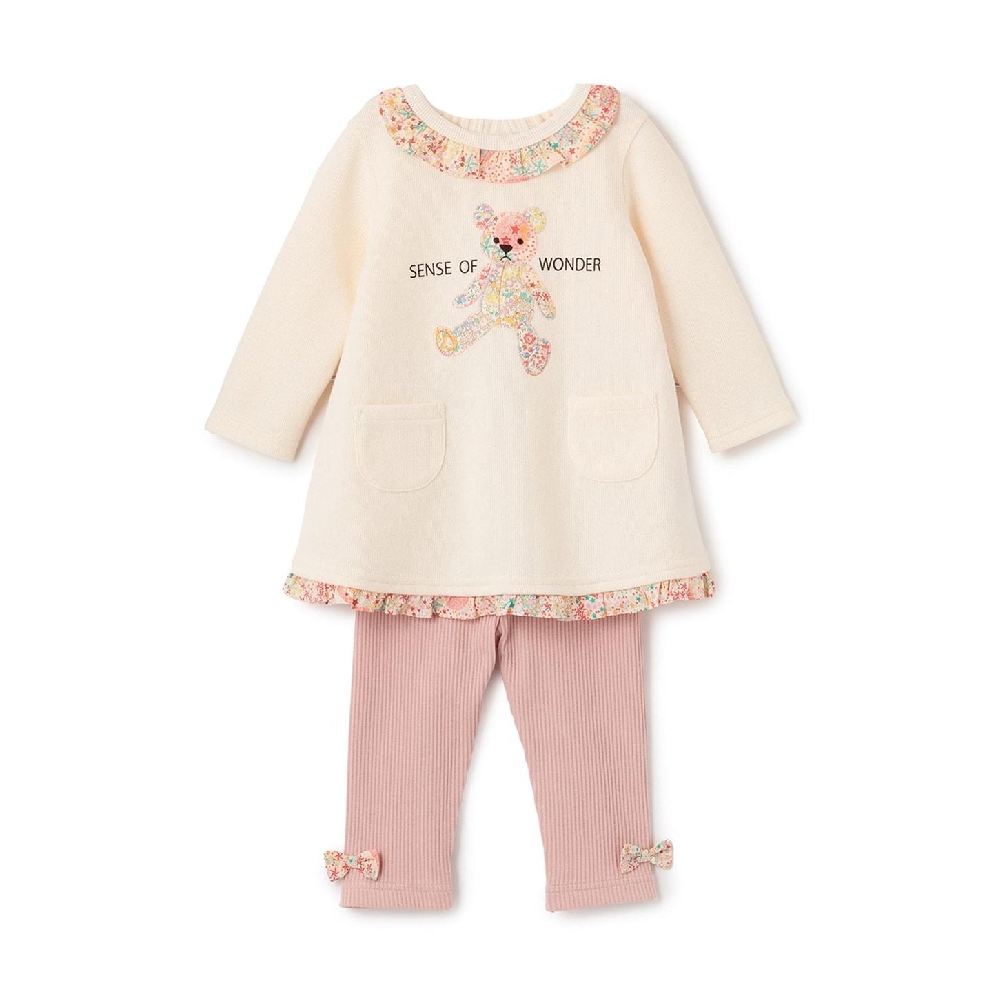 Liberty兔熊連衣裙套裝