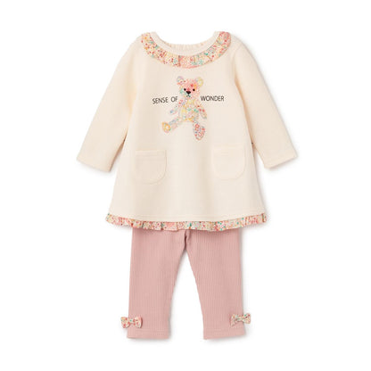 Liberty兔熊連衣裙套裝