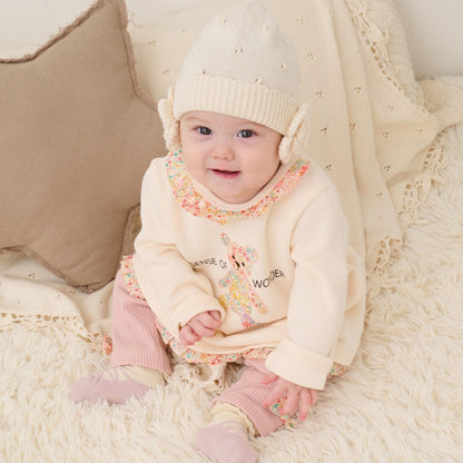 Liberty兔熊連衣裙套裝