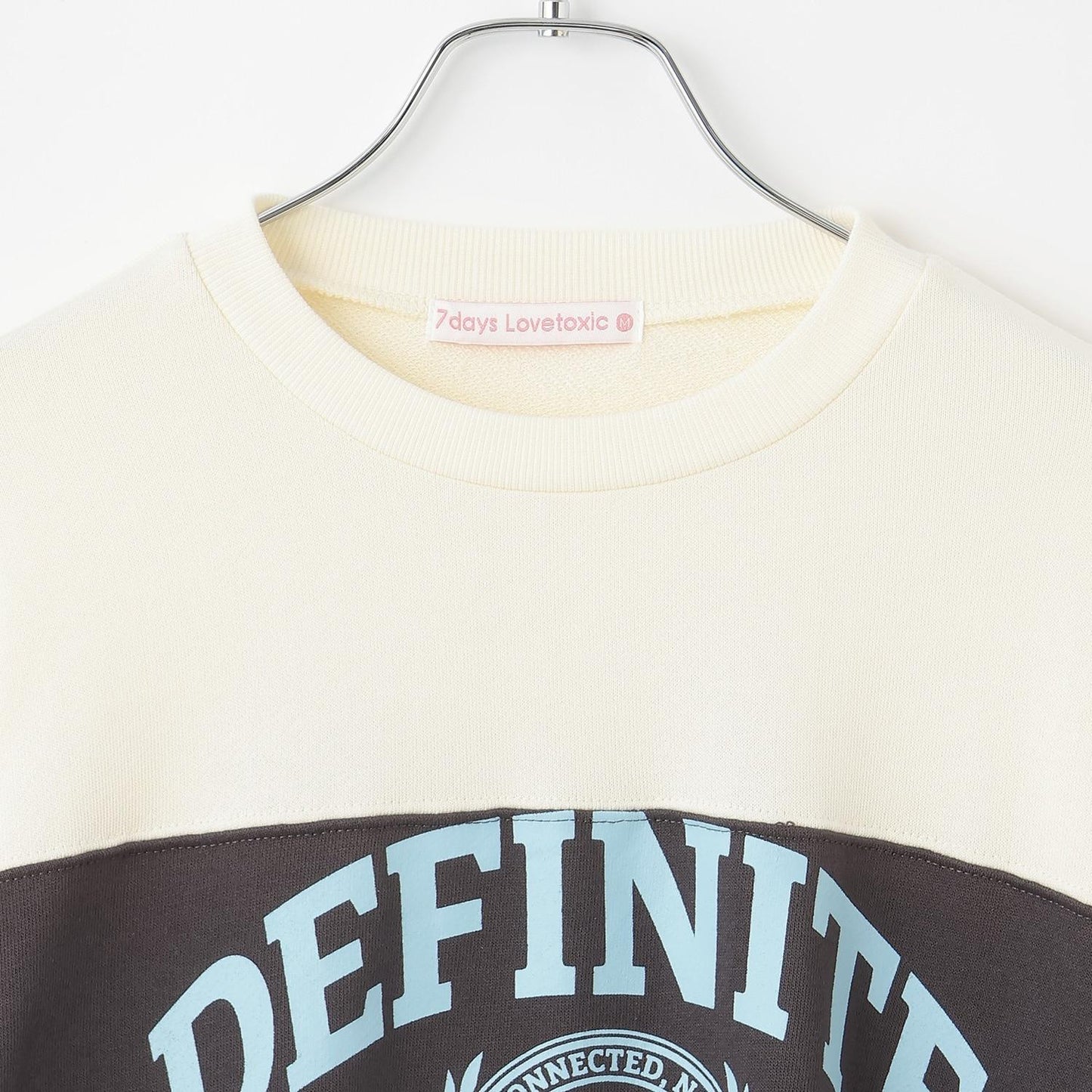 【7days】拼接連衣裙