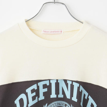 【7days】拼接連衣裙