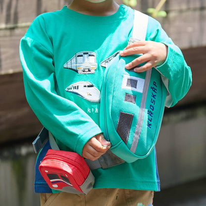 電車造型單肩包