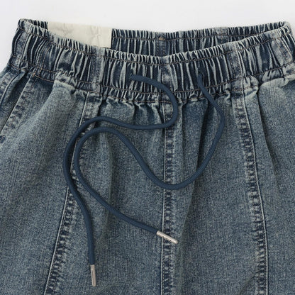 【LTXC】【速幹】【彈力】牛仔工裝褲