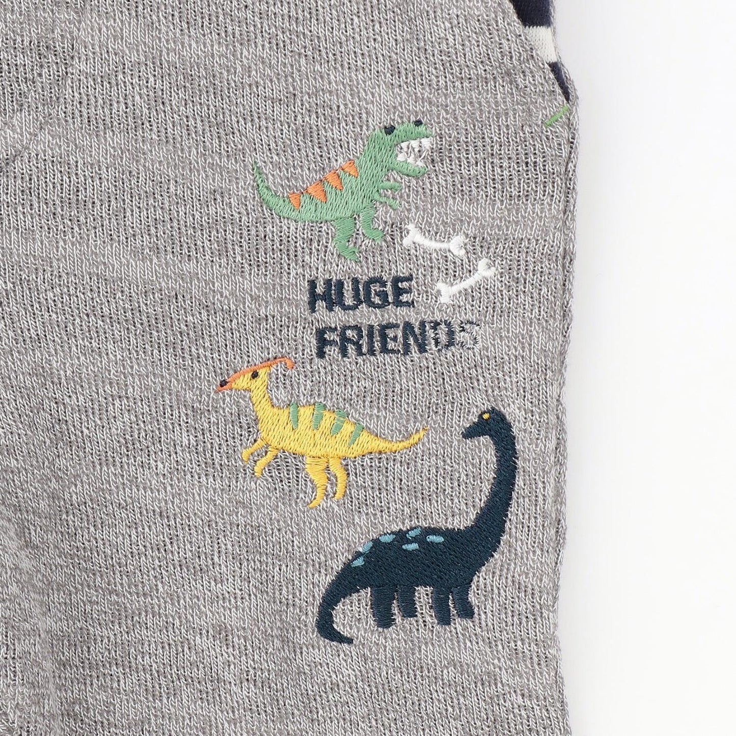 【人氣商品】【直營店無售】恐龍夾層長款直筒褲