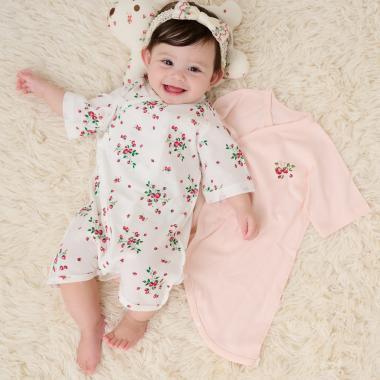 嬰兒連體內衣2件套