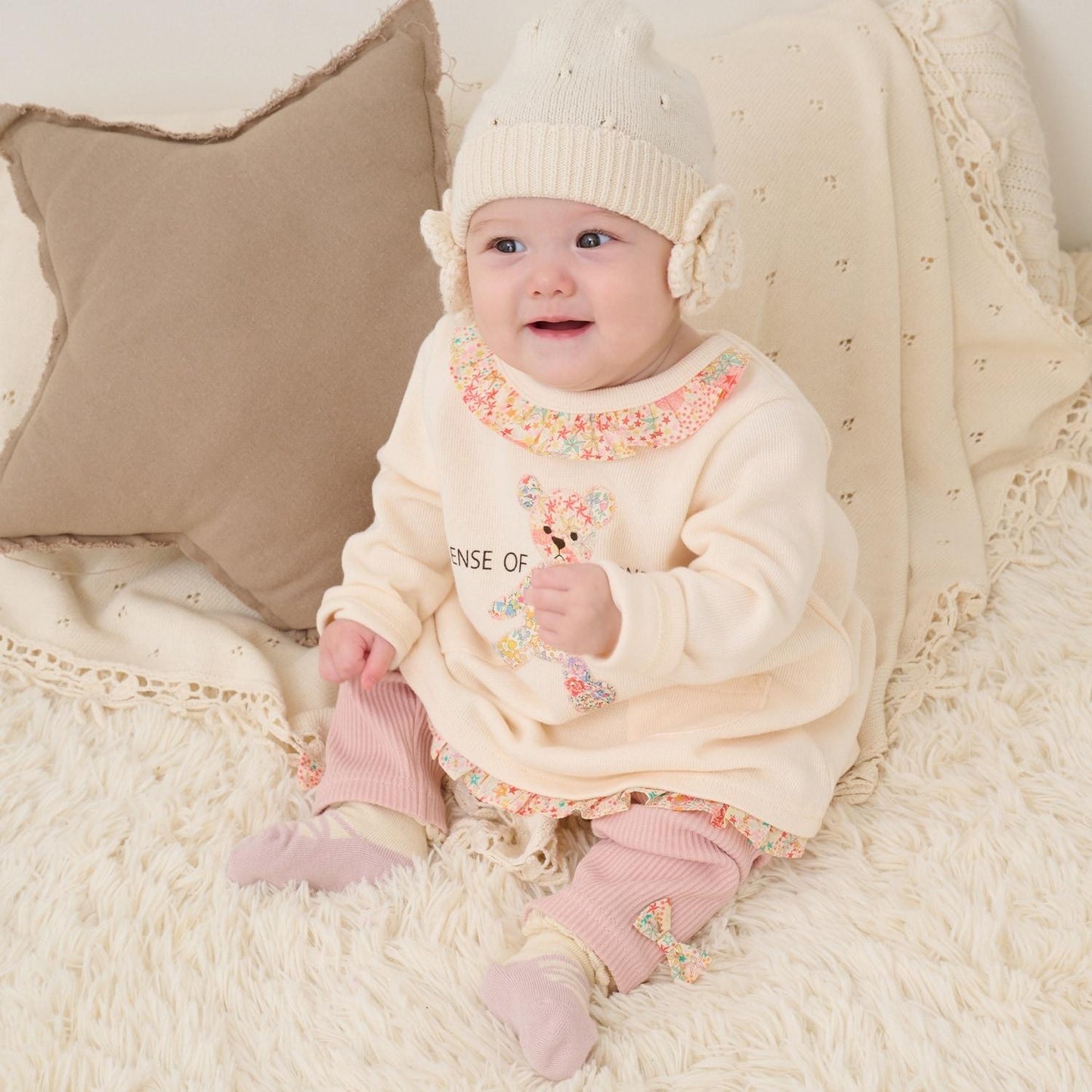 Liberty兔熊連衣裙套裝