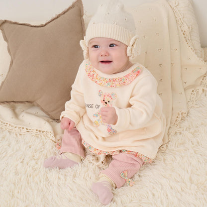 Liberty兔熊連衣裙套裝