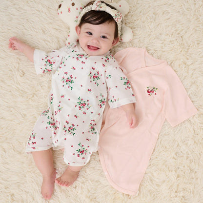 嬰兒連體內衣2件套