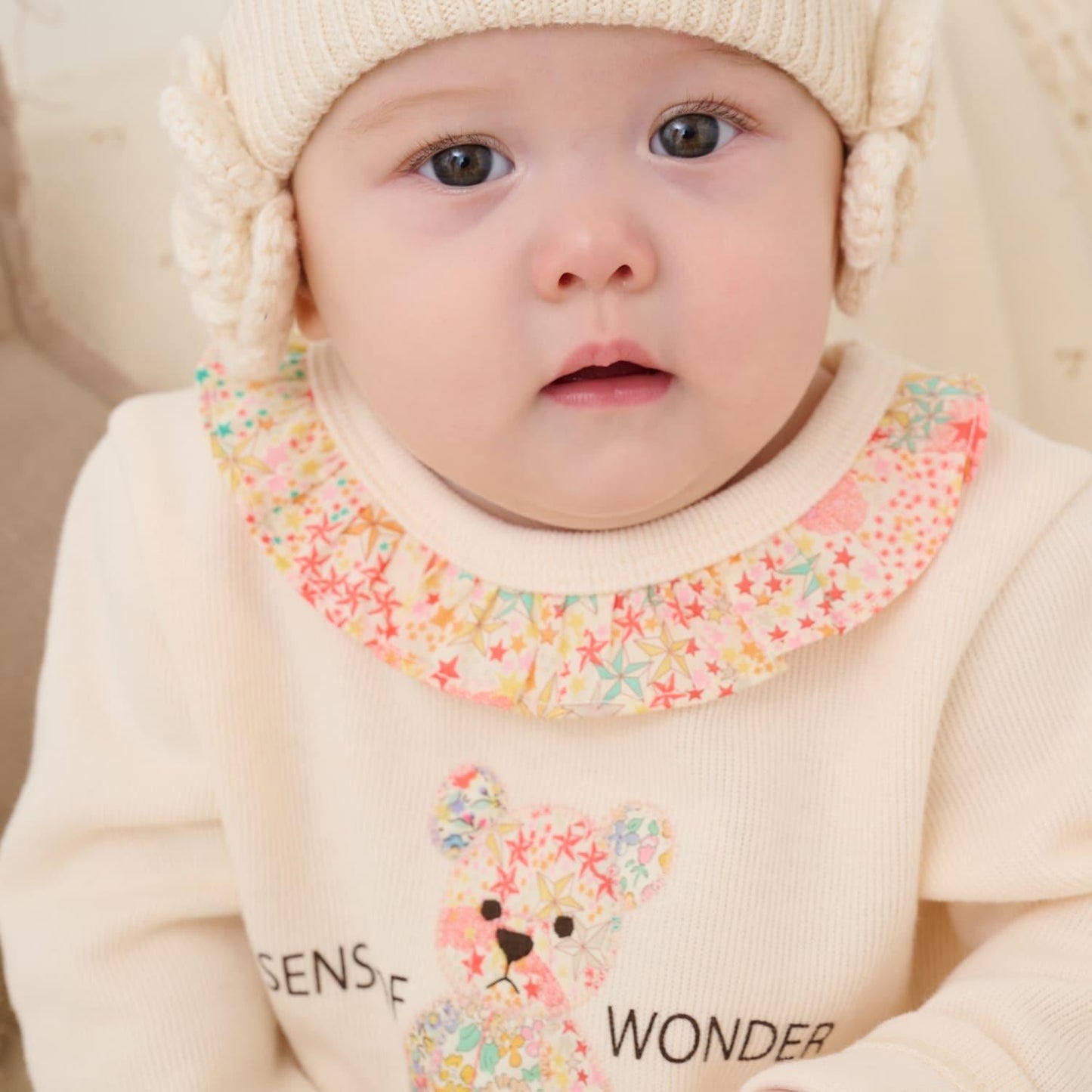 Liberty兔熊連衣裙套裝