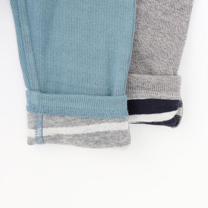 【人氣商品】【直營店無售】恐龍夾層長款直筒褲