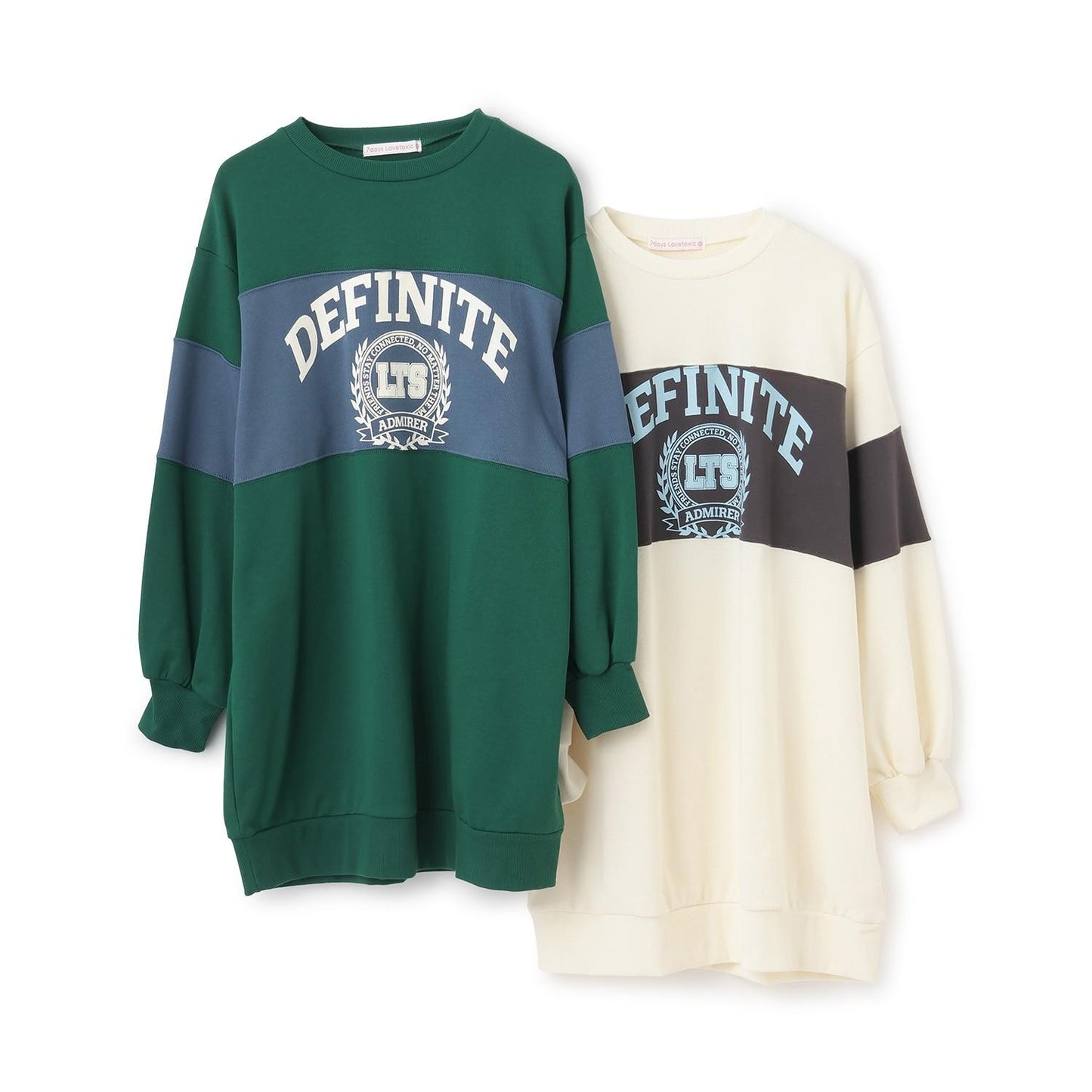 【7days】拼接連衣裙