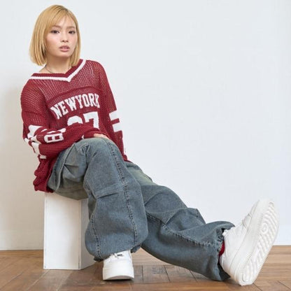 【LTXC】【速幹】【彈力】牛仔工裝褲