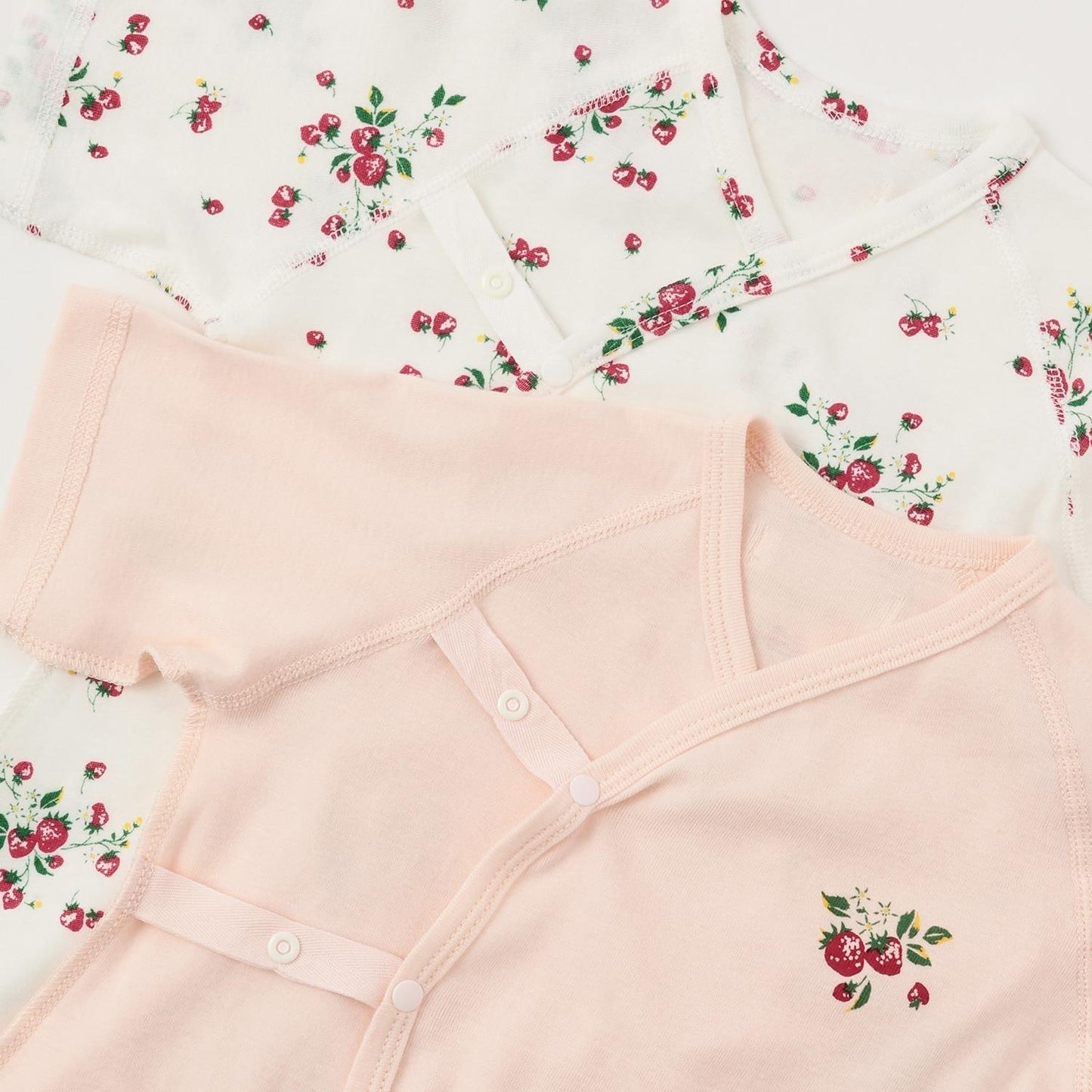 嬰兒連體內衣2件套