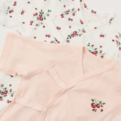 嬰兒連體內衣2件套