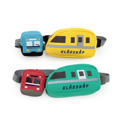 電車造型單肩包