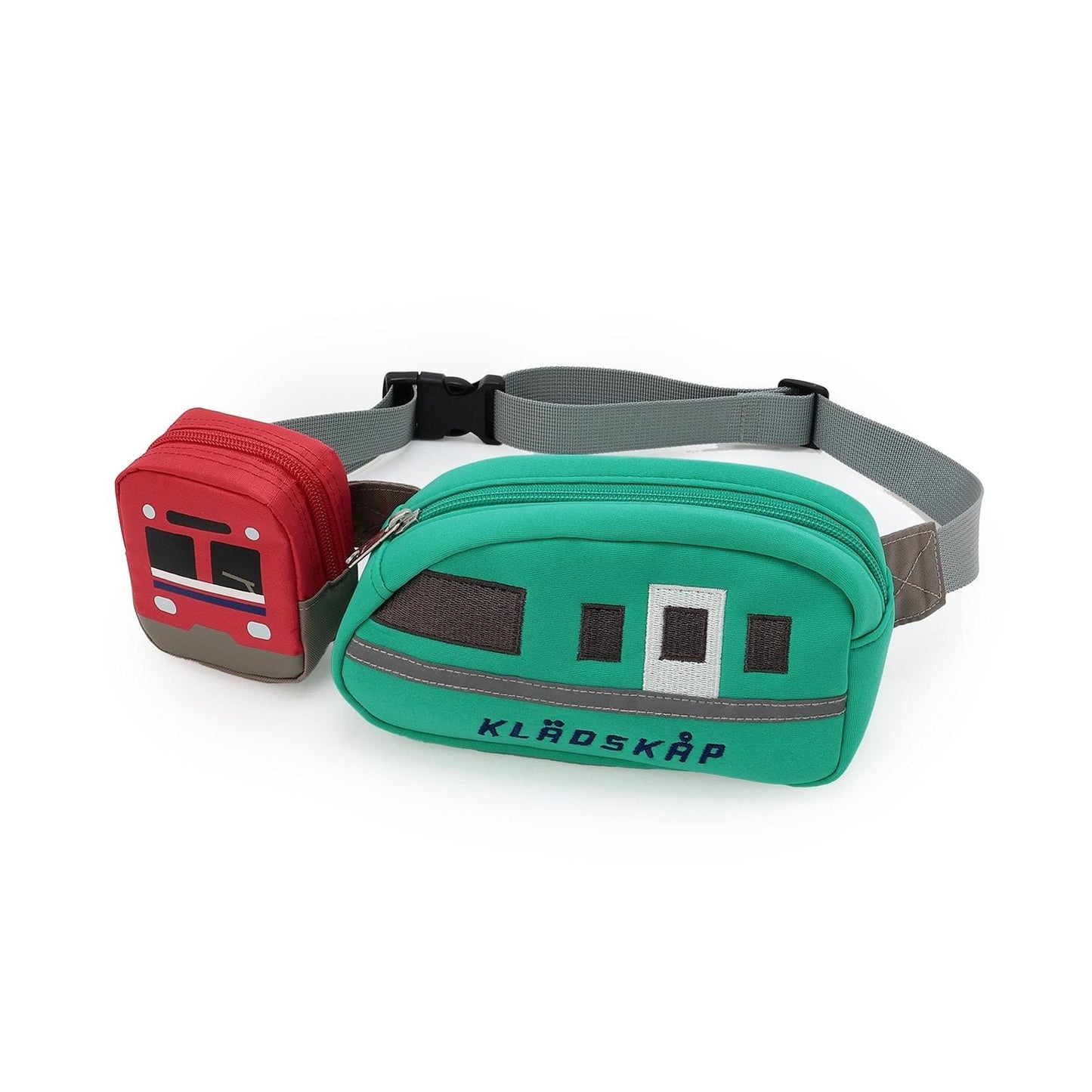 電車造型單肩包