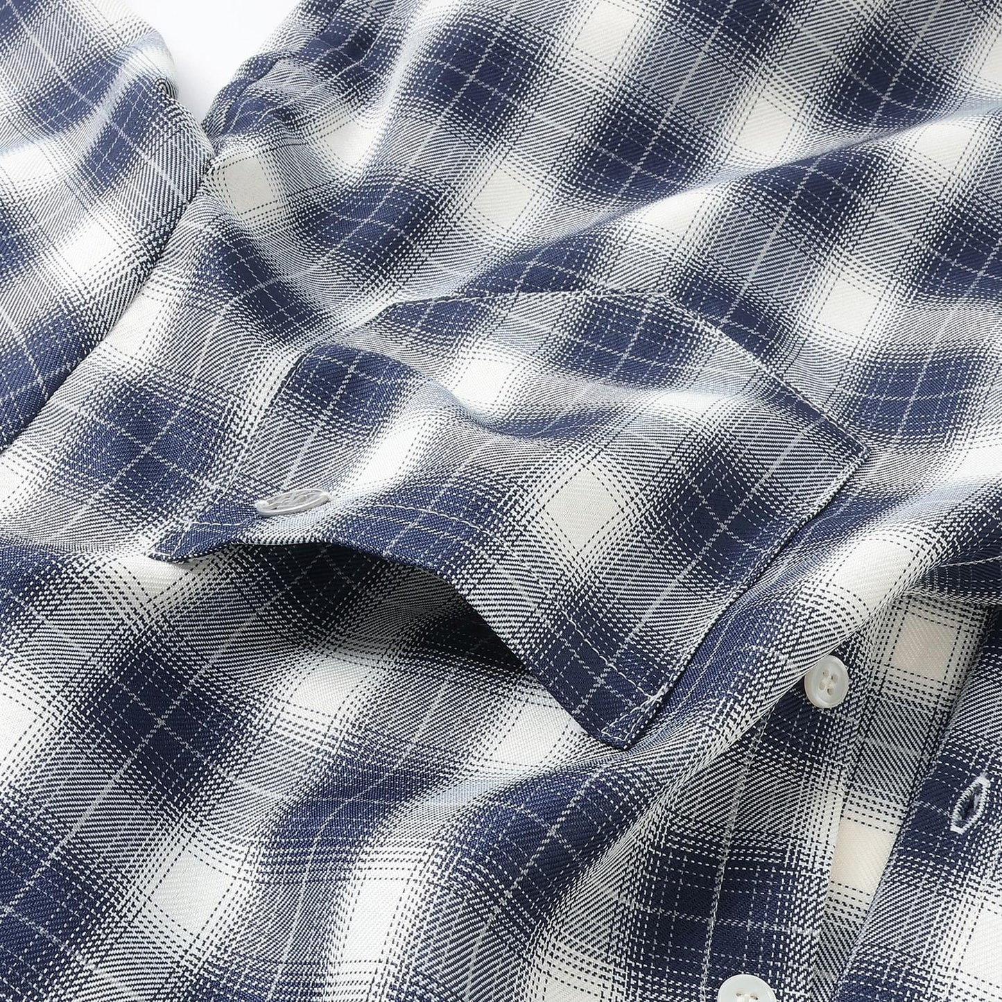 【LTXC】附內搭格子襯衫