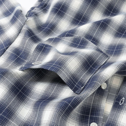 【LTXC】附內搭格子襯衫