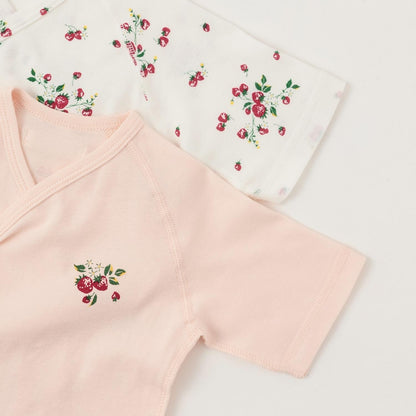 嬰兒連體內衣2件套