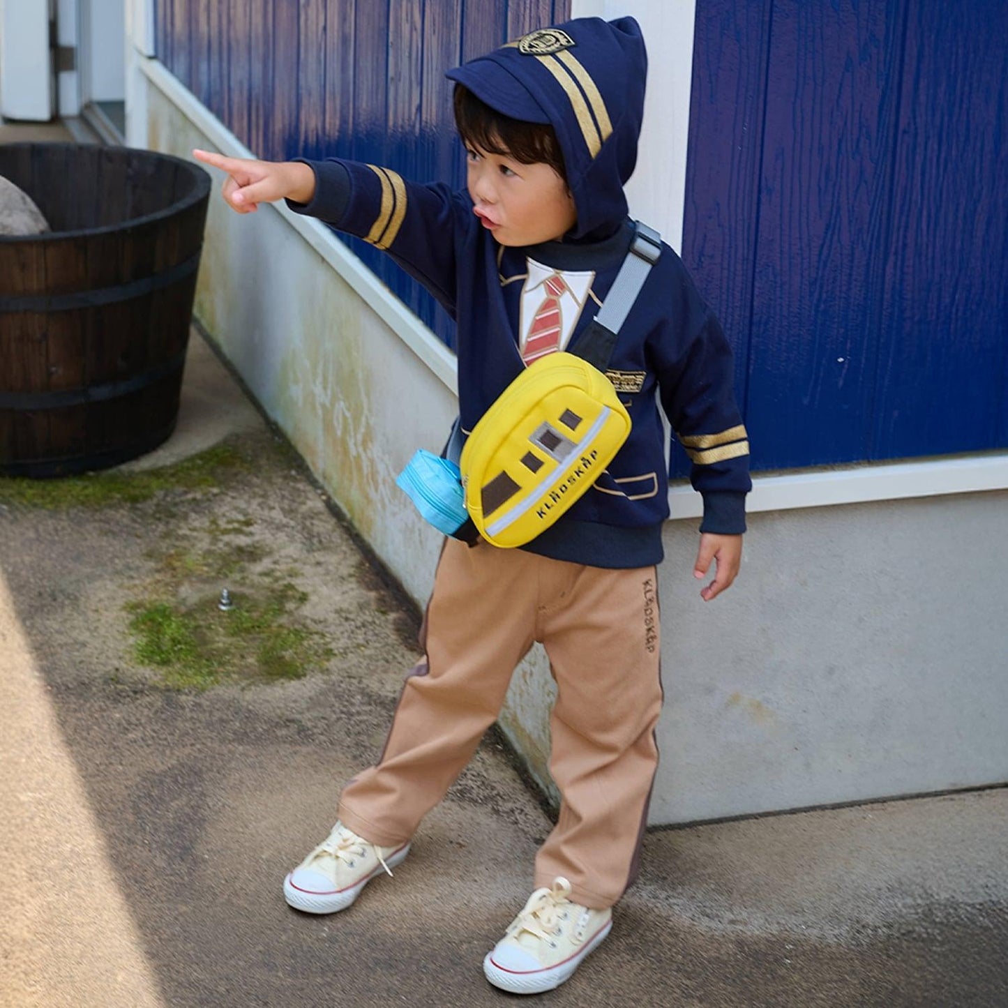 電車造型單肩包