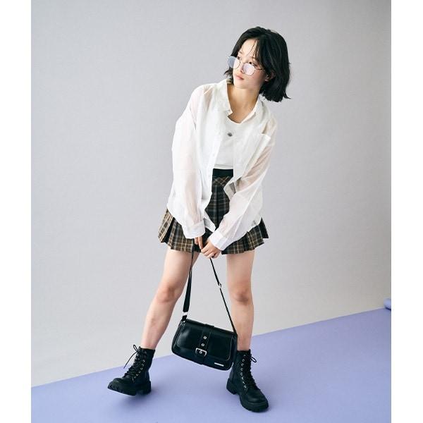 帶內搭透視襯衫