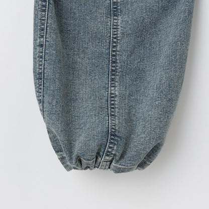 【LTXC】【速幹】【彈力】牛仔工裝褲